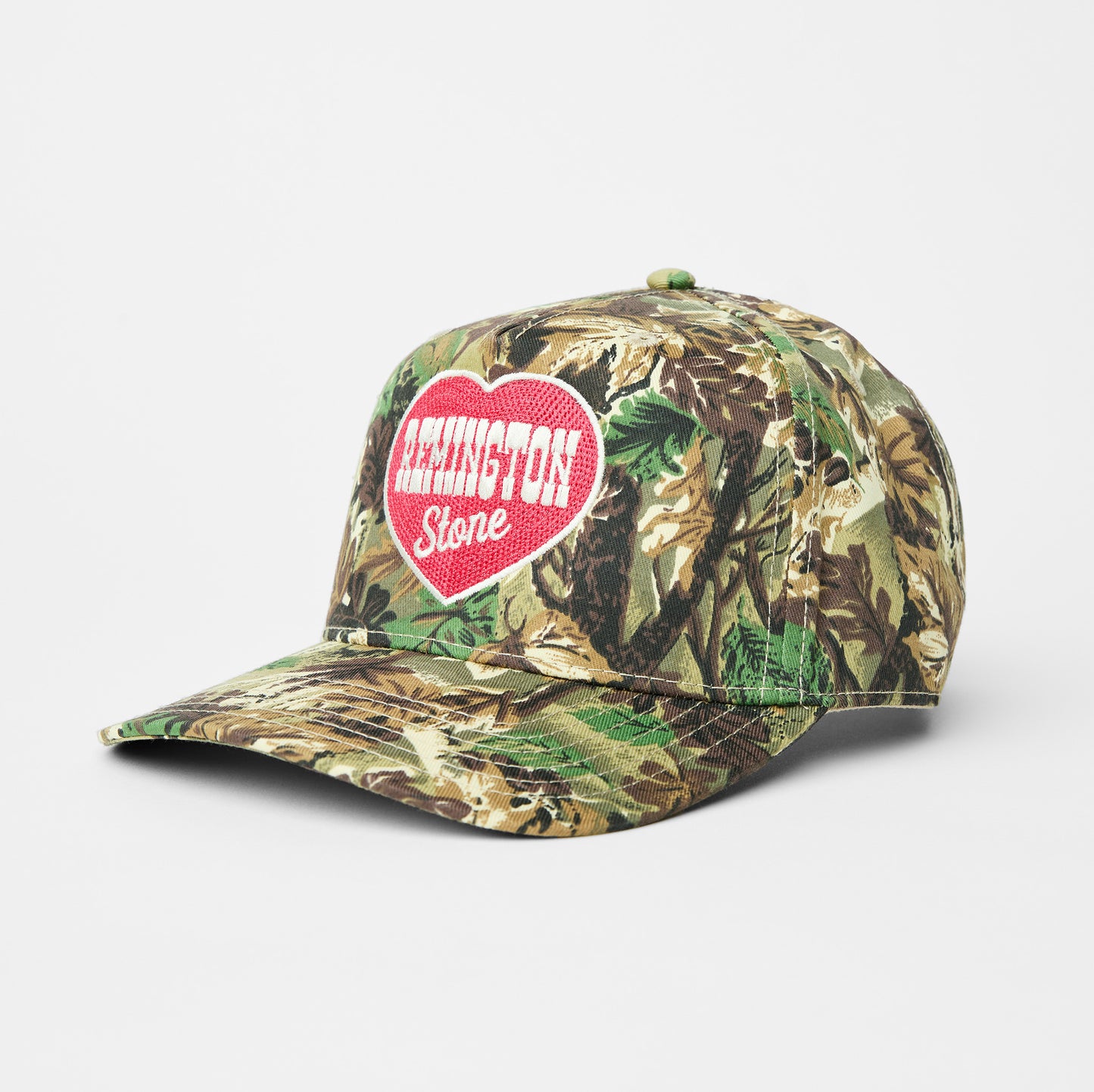 Big Heart Camo Snapback