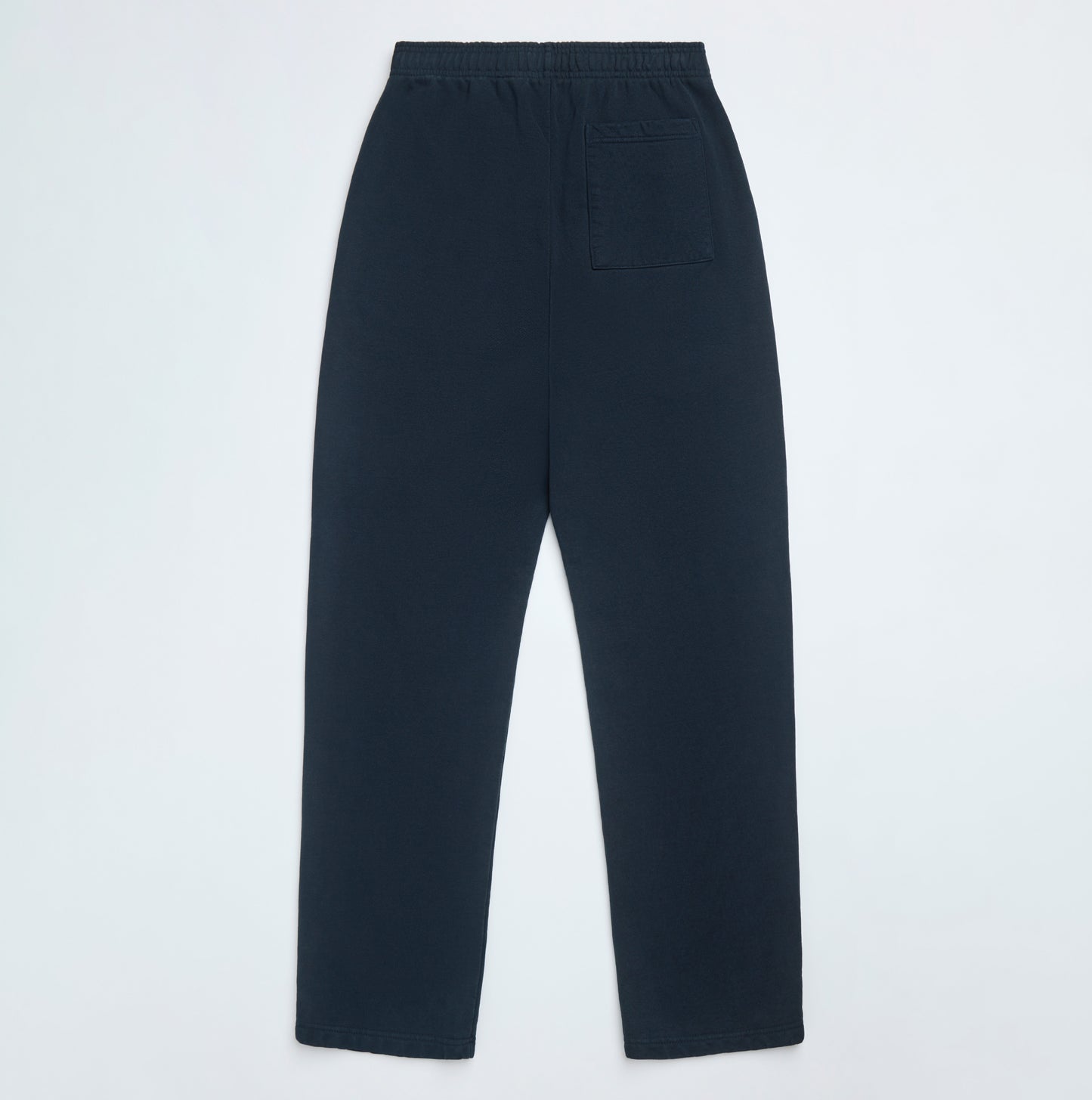 Chain Stitch Loose Fleece Pant