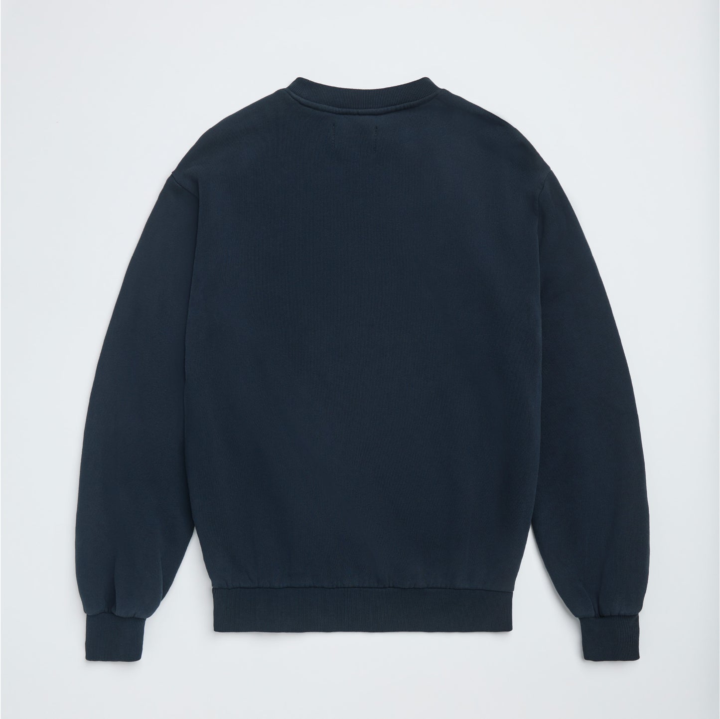 Chain Stitch Crew Fleece