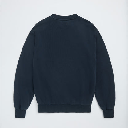 Chain Stitch Crew Fleece