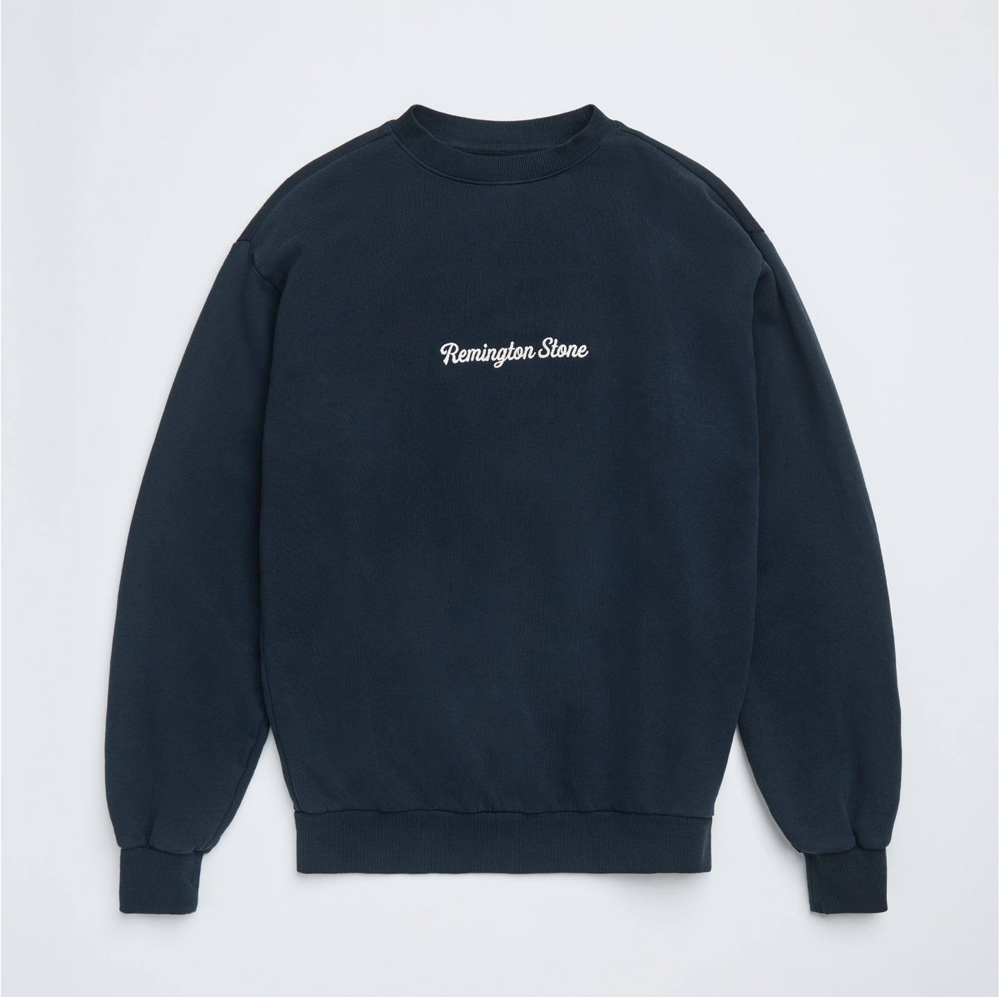 Chain Stitch Crew Fleece