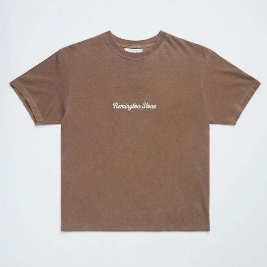 Chain Stitch Core Tee