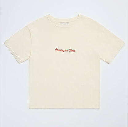 Chain Stitch Core Tee