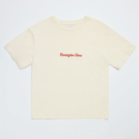 Chain Stitch Core Tee