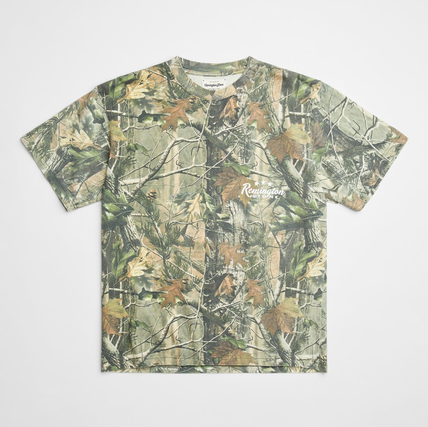 Camo Script Tee