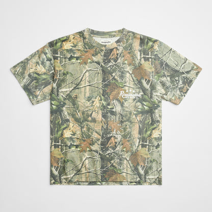 Camo Script Tee